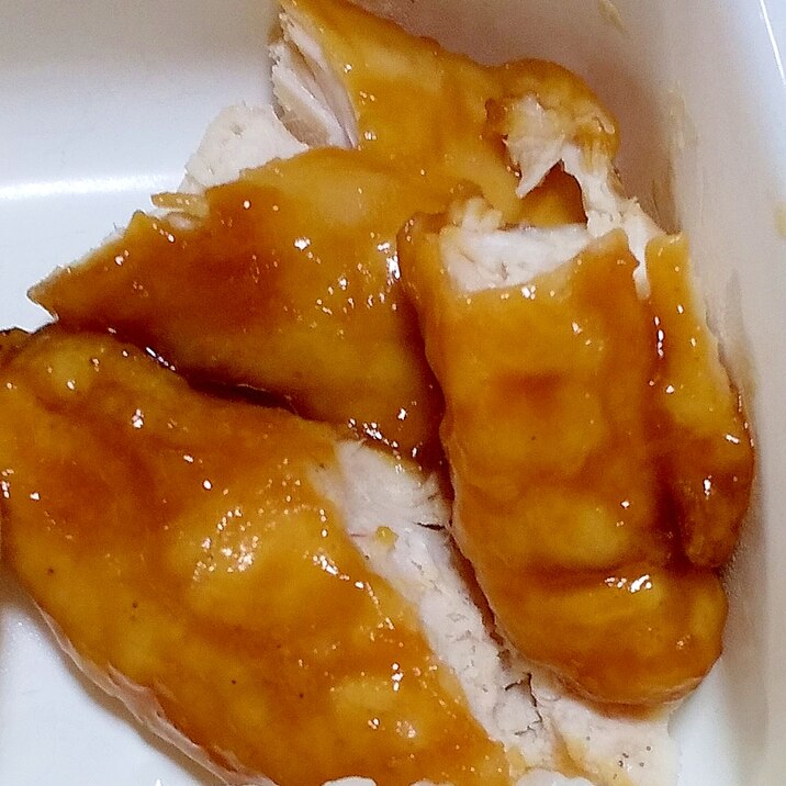 ゆず果汁を使って ささみの甘辛煮 レシピ 作り方 By ちえ 楽天レシピ